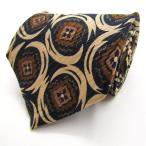 ゲラルディーニ ブランド ネクタイ 総柄 ドット 小紋柄 花柄 シルク PO メンズ ネイビー GHERARDINI