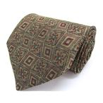 ショッピングゲラルディーニ ゲラルディーニ ブランド ネクタイ シルク 小紋柄 総柄 PO メンズ グレー GHERARDINI