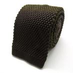 ショッピングニットタイ スーツカンパニー ブランド ネクタイ ニットタイ 無地 シルク PO メンズ カーキ THE SUIT COMPANY