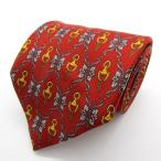 ニナリッチ ブランド ネクタイ 総柄