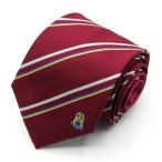ショッピングミニオン ミニオン ブランド ネクタイ ストライプ柄 スチュアート グッズ PO メンズ ワインレッド MINION