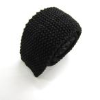 ショッピングニットタイ フランコスパダ ブランド ネクタイ シルク ニットタイ 無地ソリッド PO メンズ ブラック Franco Spada