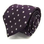  простой fre-zkla bat бренд галстук точка рисунок PO мужской лиловый SIMPLE PHRASE CRAVAT