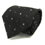  Jeffrey банки бренд галстук мелкий рисунок рисунок шелк PO мужской черный JEFFREY BANKS