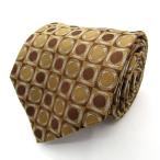  Person's for men бренд галстук в клетку шелк сделано в Японии PO мужской Brown PERSON'S FOR MEN