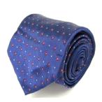  Andrew z Thai бренд галстук точка рисунок PO мужской темно-синий Andrew's Ties
