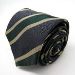 histen бренд галстук полоса рисунок PO мужской темно-синий HISDERN