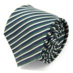  Aquascutum бренд галстук шелк полоса рисунок PO мужской темно-синий Aquascutum