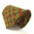  Renoma бренд галстук шелк точка рисунок общий рисунок PO мужской красный renoma