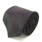 s Porte .ng бренд галстук шелк точка рисунок мелкий рисунок рисунок PO мужской черный Adam&amp;Eve