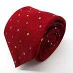 geina- бренд галстук шелк точка рисунок PO мужской красный Gainer