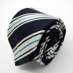 moda little no бренд галстук шелк полоса рисунок PO мужской черный MODA RITORNO