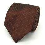  желтохвост k house бренд галстук шелк точка рисунок Tokyo рубашка PO мужской Brown BRICK HOUSE