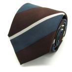  John pi earth бренд галстук шелк полоса рисунок PO мужской Brown JOHN PEARSE