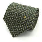  золотой Bear бренд галстук шелк .. рисунок точка рисунок PO мужской зеленый Golden Bear