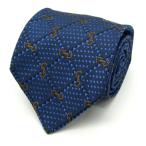 Lancel бренд галстук шелк bit рисунок мелкий рисунок рисунок ручная работа PO мужской темно-синий LANCEL