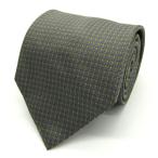 se Sara -ni бренд галстук шелк .. рисунок точка рисунок PO мужской зеленый CESARANI