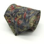  Louis fe low бренд галстук шелк botanikaru рисунок общий рисунок широкий галстук PO мужской голубой Louis Feraud