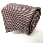  Comme Ca *te* режим бренд галстук шелк в клетку PO мужской розовый COMME CA DU MODE