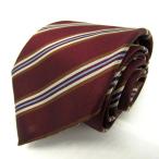  Hill тонн бренд галстук полоса рисунок PO мужской красный HILTON