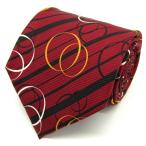  Mizuno бренд галстук шелк полоса рисунок кольцо рисунок PO мужской красный MIZUNO