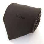  Pierre Balmain галстук бренд panel рисунок окантовка рисунок шелк PO мужской Brown PIERRE BALMAIN