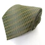  Nicole галстук бренд общий рисунок полоса рисунок шелк сделано в Японии PO мужской зеленый NICOLE