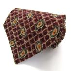  Renoma галстук бренд общий рисунок .. рисунок peiz Lee рисунок шелк Италия производства PO мужской темно-красный renoma