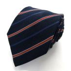  желтохвост k house галстук бренд общий рисунок полоса рисунок шерсть .PO мужской темно-синий BRICK HOUSE