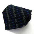 gila Rossi . галстук бренд общий рисунок цепь рисунок шелк Италия производства PO мужской черный Guy Laroche