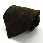  Nina Ricci галстук бренд общий рисунок растения рисунок шелк PO мужской зеленый NINA RICCI Франция высококлассный 