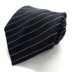  Michiko London Koshino галстук бренд общий рисунок полоса рисунок шелк PO мужской черный MICHIKO LONDON KOSHINO