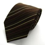  Kansai галстук бренд общий рисунок полоса рисунок шелк PO мужской Brown KANSAI