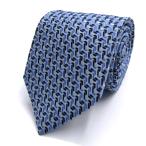  Jun asida галстук бренд общий рисунок шелк сделано в Японии ручная работа PO мужской голубой jun ashida