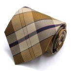  Reagal галстук бренд общий рисунок в клетку PO мужской Brown REGAL