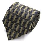  талон шоу галстук бренд общий рисунок градация шелк PO мужской хаки × черный KEN