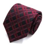  желтохвост k house галстук бренд общий рисунок в клетку шелк Tokyo рубашка PO мужской черный × красный BRICK HOUSE