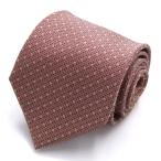  Lancel галстук бренд общий рисунок квадратное рисунок шелк PO мужской темно-красный LANCEL