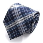  Perfect костюм галстук бренд общий рисунок в клетку шелк .PO мужской темно-синий P.S.FA