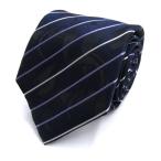  Yamamoto Kansai галстук бренд общий рисунок полоса рисунок шелк .PO мужской темно-синий KANSAI YAMAMOTO