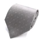  Pierre Cardin галстук бренд общий рисунок шелк сделано в Японии PO мужской серый Pierre Cardin