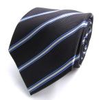  journal Works галстук бренд общий рисунок полоса рисунок омыватель bruPO мужской черный JOURNAL WORKS