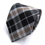  костюм select галстук бренд общий рисунок в клетку PO мужской черный × серый SUIT SELECT