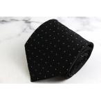  Armani ko let's .-ni бренд галстук точка .. рисунок шелк Италия производства PO мужской черный ARMANI COLLEZIONI