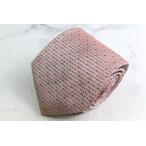  Armani ko let's .-ni бренд галстук Logo общий рисунок шелк Италия производства PO мужской розовый ARMANI COLLEZIONI