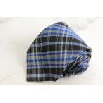  Hill тонн бренд галстук в клетку .. рисунок шелк PO мужской черный HILTON