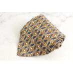  Balenciaga бренд галстук мелкий рисунок рисунок diamond рисунок .. рисунок шелк Италия производства PO мужской бежевый BALENCIAGA