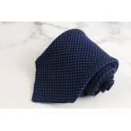  Mila Schon бренд галстук двусторонний полоса рисунок точка шерсть Италия производства PO мужской темно-синий mila schon