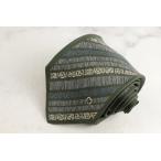  Mila Schon бренд галстук Logo полоса рисунок общий рисунок шелк Италия производства PO мужской хаки mila schon