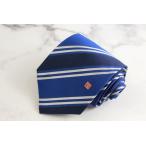  Isuzu бренд галстук товары полоса рисунок шелк PO мужской темно-синий товары 